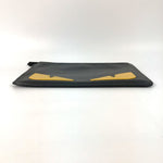 Fendi Black Leather Clutch Bag (Pre-Owned)