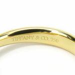 Tiffany Bean Yellow Gold Yellow Gold (18K) Band Ring (Pre-Owned)