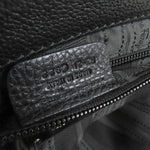 Salvatore Ferragamo Black Leather Tote Bag (Pre-Owned)