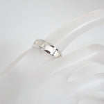 Tiffany Silver Sterling Silver 925 Band Ring (Pre-Owned)