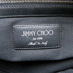 Jimmy Choo Black Leather Clutch Bag (Pre-Owned)