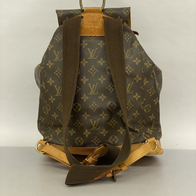 Louis Vuitton Brown Backpack (Pre-Owned)