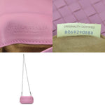 Bottega Veneta Purple Leather Shoulder Bag (Pre-Owned)