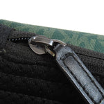 Michael Kors Black Green Khaki Pvc Fanny Pack (Pre-Owned)