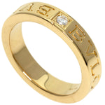 Bvlgari Yellow Gold Yellow Gold (18K) Band Ring (Pre-Owned)