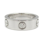 Cartier Clear White Gold White Gold (18K) Band Ring (Pre-Owned)