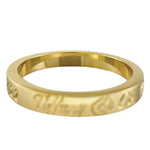 Tiffany Gold Yellow Gold (18K) Band Ring (Pre-Owned)