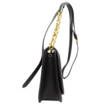 Salvatore Ferragamo Black Leather Shoulder Bag (Pre-Owned)