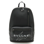 Bvlgari Black Leather Backpack (Pre-Owned)