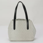 Jimmy Choo White Leather Handbag (Pre-Owned)