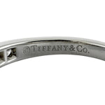 Tiffany Silver Platinum Band Ring (Pre-Owned)