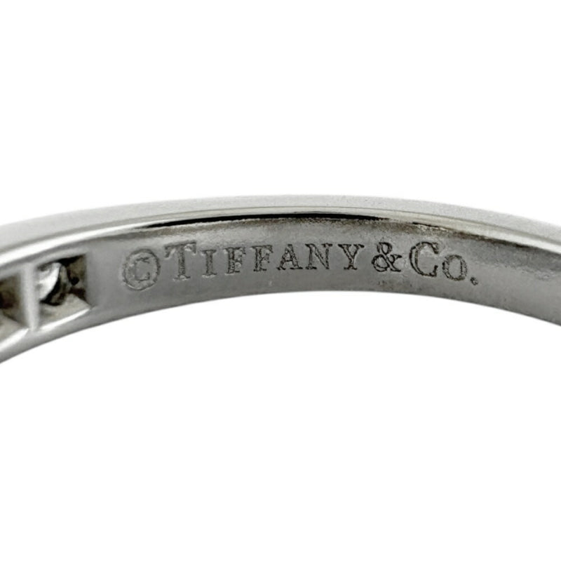 Tiffany Silver Platinum Band Ring (Pre-Owned)