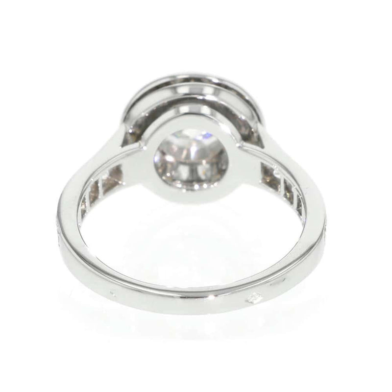 Van Cleef & Arpels Platinum Platinum 950 Band Ring (Pre-Owned)