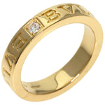 Bvlgari Yellow Gold Yellow Gold (18K) Band Ring (Pre-Owned)