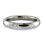 Van Cleef & Arpels Silver Platinum 950 Band Ring (Pre-Owned)