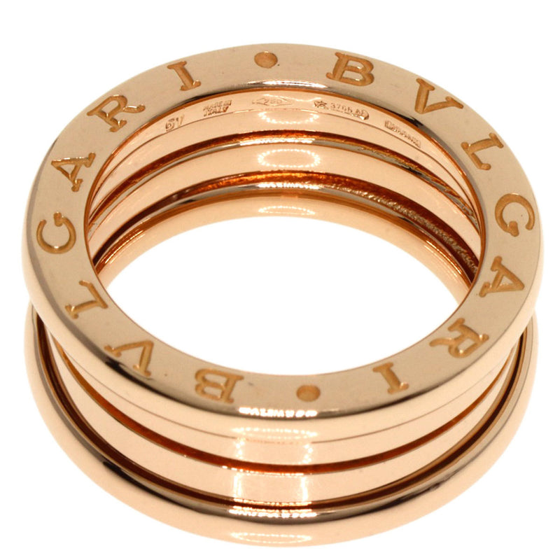 Bvlgari Pink Gold Pink Gold (18K) Band Ring (Pre-Owned)