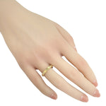 Tiffany Gold Yellow Gold (18K) Band Ring (Pre-Owned)