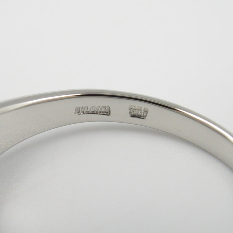 Bvlgari Clear Platinum 950 Band Ring (Pre-Owned)