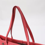 Jimmy Choo Pink Leather Tote Bag (Pre-Owned)