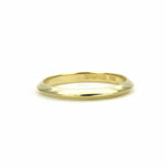 Tiffany Yellow Gold Yellow Gold (18K) Band Ring (Pre-Owned)