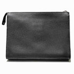 Fendi Black Leather Clutch Bag (Pre-Owned)