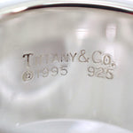 Tiffany Silver Sterling Silver 925 Band Ring (Pre-Owned)