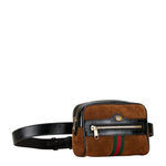 Gucci Brown Suede Fanny Pack (Pre-Owned)