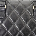 Chanel Black Leather Fanny Pack (Pre-Owned)