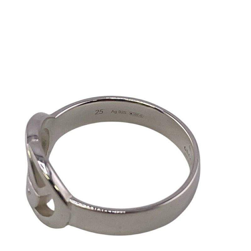 Gucci Silver Silver 925 Band Ring (Pre-Owned)