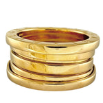 Bvlgari Gold Yellow Gold (18K) Band Ring (Pre-Owned)