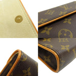 Louis Vuitton Brown Monogram Monogram Fanny Pack Pochette (Pre-Owned)