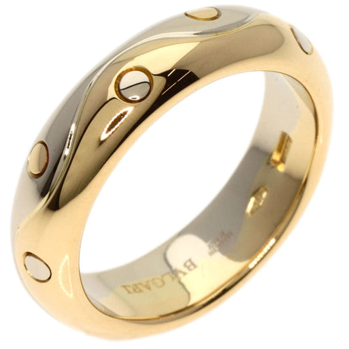 Bvlgari Yellow Gold Yellow Gold (18K) Band Ring (Pre-Owned)