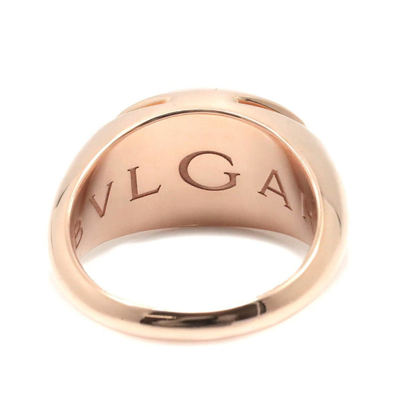 Bvlgari Pink Gold Pink Gold (18K) Band Ring (Pre-Owned)