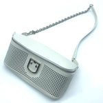 Furla White Leather Fanny Pack (Pre-Owned)