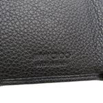 Jimmy Choo Black Leather Wallet (Bi-Fold) (Pre-Owned)