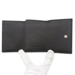 Jimmy Choo Black Leather Wallet (Bi-Fold) (Pre-Owned)