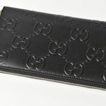 Gucci Black Leather Wallet (Bi-Fold) (Pre-Owned)