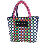 Unspecified Multi-Color Polypropylene Leather Tote Bag (Pre-Owned)