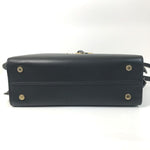 Bvlgari Black Leather Shoulder Bag (Pre-Owned)