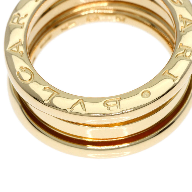 Bvlgari Yellow Gold Yellow Gold (18K) Band Ring (Pre-Owned)