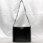 Salvatore Ferragamo Black Leather Shoulder Bag (Pre-Owned)