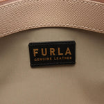 Furla Beige Leather Handbag (Pre-Owned)