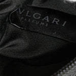 Bvlgari Black Nylon Leather Clutch Bag (Pre-Owned)