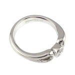 Tiffany Platinum Platinum 950 Band Ring (Pre-Owned)