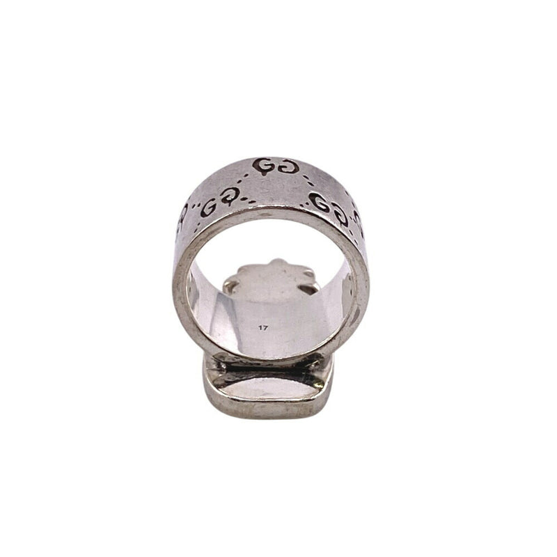 Gucci Silver Silver 925 Band Ring (Pre-Owned)