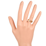 Cartier Pink Gold Pink Gold (18K) Band Ring (Pre-Owned)