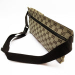 Gucci Gg Canvas Brown Gg Canvas Fanny Pack (Pre-Owned)