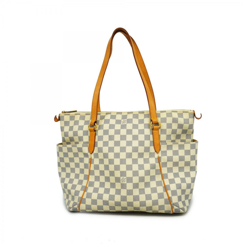 Louis Vuitton White Tote Bag (Pre-Owned)