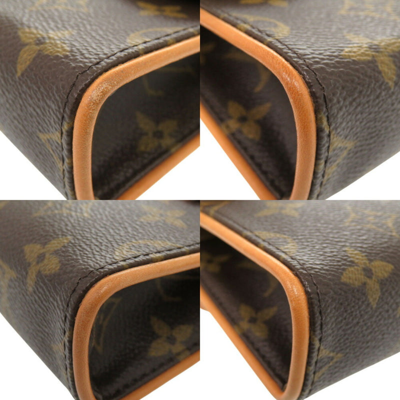 Louis Vuitton Brown Monogram Canvas Fanny Pack Pochette (Pre-Owned)