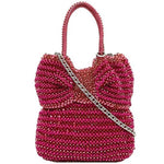 Anteprima Pink Wire Shoulder Bag (Pre-Owned)